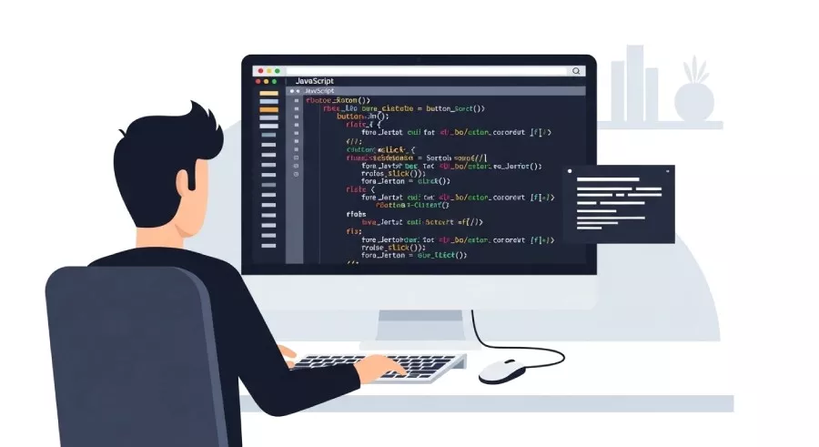  طراحی وب‌سایت تعاملی با جاوااسکریپت